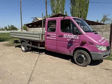 борт на: Грузовик, Mercedes-Benz, Дубль — 7