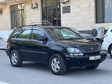 лексус 300: Lexus RX: 2000 г., 3 л, Автомат, Бензин, Кроссовер — 2