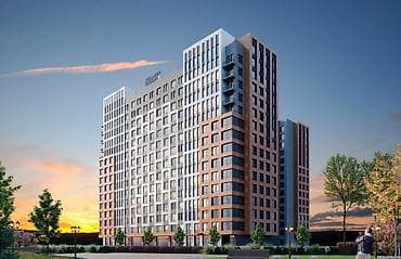 Недвижимость: 2 комнаты, 47 м², Элитка, 8 этаж, Готовая ПСО (под самоотделку) — 2