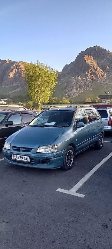 купить машину в бишкеке: Mitsubishi Space Star: 2001 г., 1.6 л, Ручные, Бензин, Хэтчбэк — 2