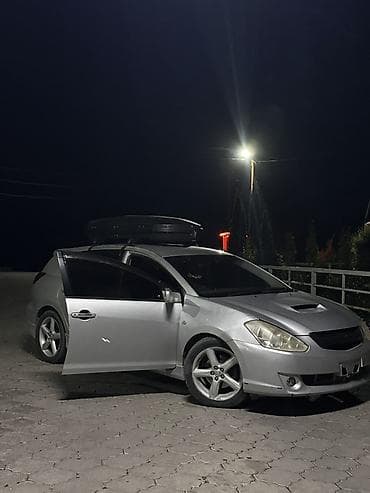 желмаян кабинка: Toyota Caldina: 2002 г., 2 л, Автомат, Бензин, Универсал — 1