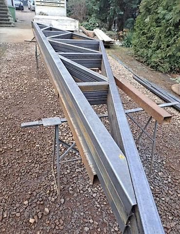 арка пластиковая: Изготавливаем навесы любых видов и размеров под ключ в Бишкеке и — 3