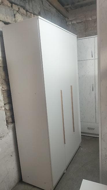 Шифоньер, шкаф для одежды, Прямой, ЛДСП — 8