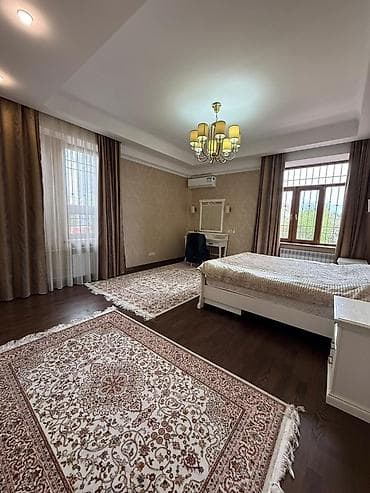 дача с бассейном: 360 м², 5 комнат, Утепленный, Бронированные двери, Балкон застеклен — 7