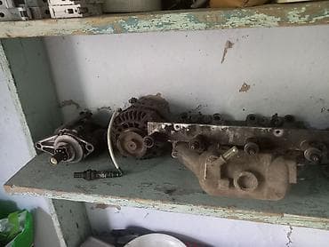 Детали двигателя и моторы в сборе: Бензиновый мотор Honda 2000 г., 1.6 л, Б/у, Оригинал, Япония — 2