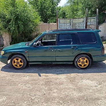 Унаа: Subaru Forester: 1997 г., 2 л, Автомат, Газ, Универсал — 4