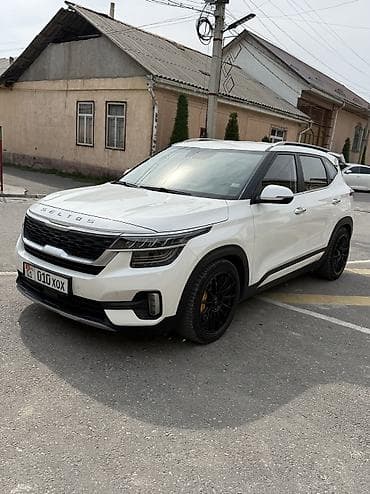 Продажа авто: Kia Seltos: 2019 г., 1.6 л, Автомат, Бензин — 3