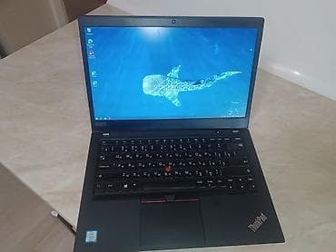 Техника жана электроника: Lenovo ThinkPad Т490 — компактный 14" бизнес‑ноутбук с — 1