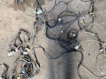 проводка ваз: Nissan Patrol Y61 Проводка, Ниссан Патрол Двигатель ZD30, 3.0л — 4