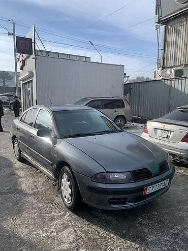 Mitsubishi Carisma: 2004 г., 1.8 л, Механика, Бензин, Седан