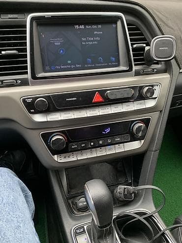 yuan plus: Hyundai Sonata: 2017 г., 2 л, Автомат, Газ, Седан — 6