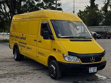 грузовой фуры: Грузовой фургон Mercedes-Benz Sprinter (длинная база, высокий крыша) в — 5