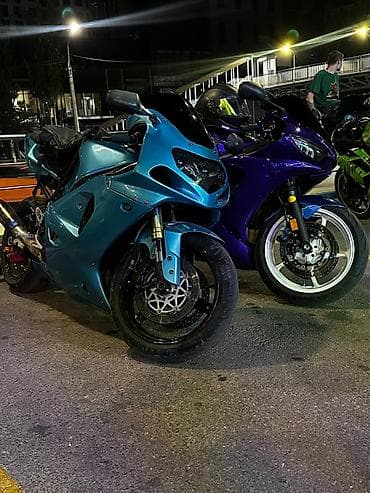 Спортбайк Suzuki, 600 куб. см, Бензин, Взрослый, Б/у — 1