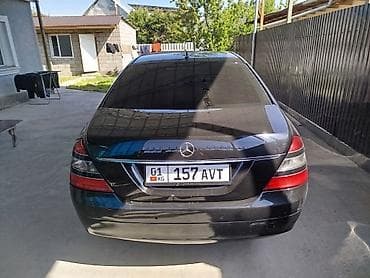 bmw e70: Mercedes-Benz S-Class: 2007 г., 3.5 л, Автомат, Бензин, Седан — 3
