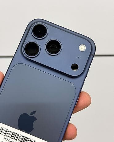 iphone 17 pro 512: IPhone 17 Pro, Б/у, 256 ГБ, Синий, Защитное стекло, Чехол, Коробка, В рассрочку, 100 % — 5