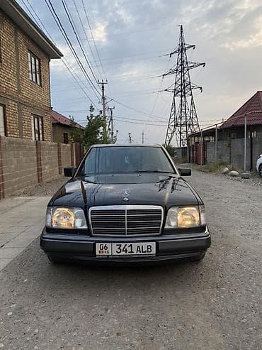 Mercedes-Benz W124: 1994 г., 2.2 л, Механика, Бензин, Седан