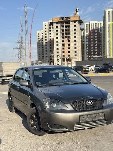 corolla s: Toyota Corolla: 2003 г., 1.6 л, Механика, Бензин, Хэтчбэк — 4