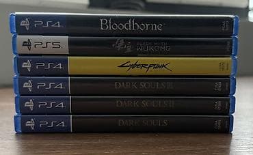 xbox series controller: Коллекция дисковых изданий для PlayStation: - PS4 Bloodborne — 2