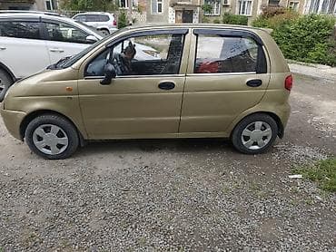 Daewoo: Daewoo Matiz: 2006 г., 0.8 л, Механика, Бензин, Хэтчбэк — 2