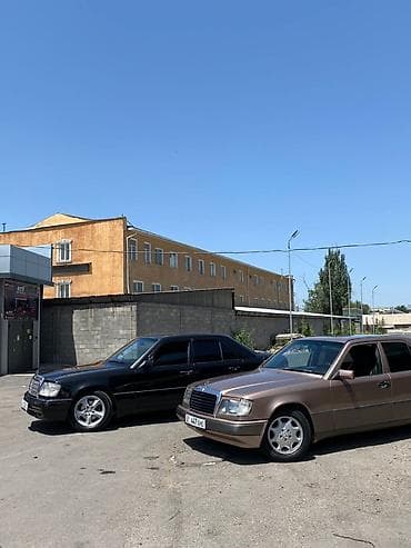 сткл: Mercedes-Benz W124: 1993 г., Седан — 4