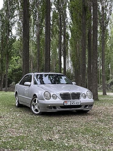 Mercedes-Benz E-Class: 2000 г., 2.4 л, Механика, Бензин, Седан