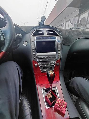 лехсус: Lexus ES: 2009 г., 3.5 л, Автомат, Бензин, Седан — 7