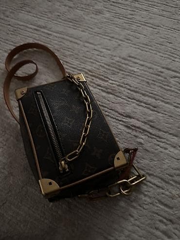 Сумки: Классическая сумка, Louis Vuitton, Материал: Натуральная кожа, Жёсткая конструкция, Женские — 3