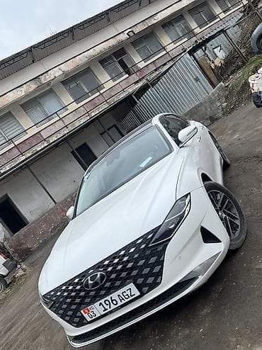 yuan plus byd: Hyundai Grandeur: 2020 г., 3 л, Автомат, Газ, Седан — 2