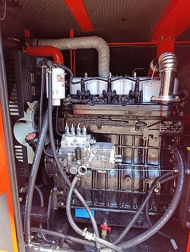 Генераторы: Дизельный генератор AGM POWER, шумозащитный кожух. Основные — 8