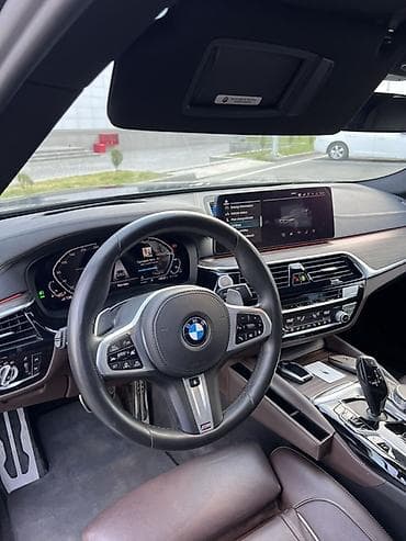 BMW: BMW 5 series: 2020 г., 2 л, Автомат, Бензин, Седан — 8