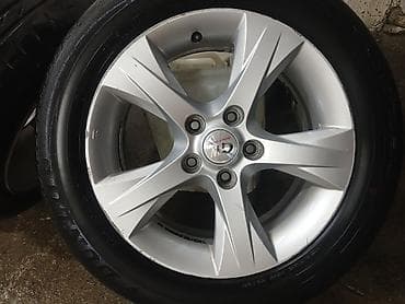 roewe rx8: Диски R 16 Комплект, отверстий - 5, Б/у — 5