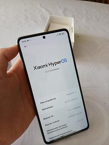 xiaomi камера: Xiaomi, 11T, Новый, 256 ГБ, цвет - Белый — 2