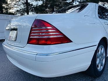 бензанасос w220: Mercedes-Benz S-Class: 2003 г., 3.7 л, Автомат, Бензин, Седан — 9
