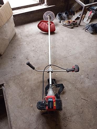 Отун: Бензокоса (триммер) с прямой разборной штангой и велосипедной — 3