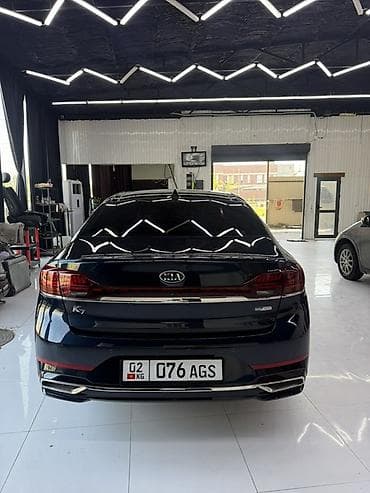 sprinter rx: Kia K7: 2020 г., 2.4 л, Автомат, Гибрид, Седан — 6