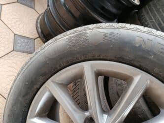 зимние шины на ниву 21214: Колеса в сборе 215 / 55 / R 16, Зима, Комплект, Легковые, Литые, отверстий - 4 — 21