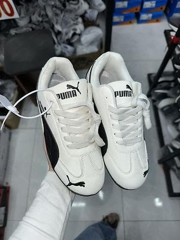 псж форма: Кроссовки Puma для повседневной носки. - Классический силуэт с — 5