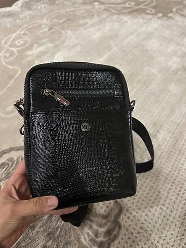 барсетка мужская кожаная ручной работы: Барсетка, Butun, Материал: Натуральная кожа, Новый — 10