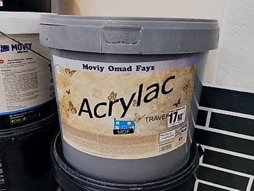 Штукатурка MOVIY, Акриловая — 1
