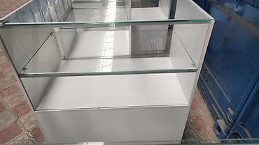 Соода принтерлери жана сканерлери: Торговая витрина прикассовая/островная - Прямоугольная витрина с — 2