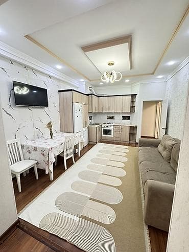 Продажа квартир: 2 комнаты, 62 м², Элитка, 5 этаж, Дизайнерский ремонт — 2