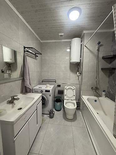 аренда квартир на долгий срок мкр тунгуч: 2 комнаты, Собственник, Без подселения, С мебелью полностью — 9