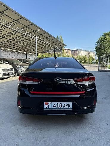 юиз: Hyundai Sonata: 2017 г., 2 л, Автомат, Газ, Седан — 6