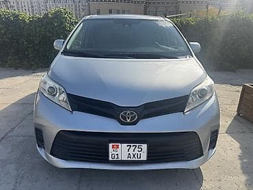 2020: Toyota Sienna: 2020 г., 3.5 л, Автомат, Бензин, Минивэн — 1