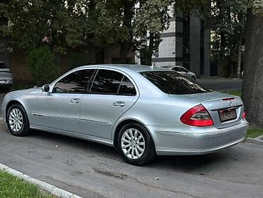 bmw e5: Mercedes-Benz E-Class: 2006 г., 3 л, Автомат, Бензин, Седан — 5