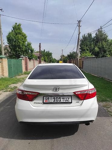 аренда авто ош камри: Toyota Camry: 2017 г., 2.5 л, Автомат, Бензин, Седан — 3