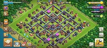 Продажа аккаунта Clash of Clans Основная деревня: - TH15 (Ратуша 15)