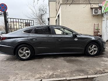 состояние новой машины: Hyundai Sonata: 2019 г., 2 л, Автомат, Газ, Седан — 4