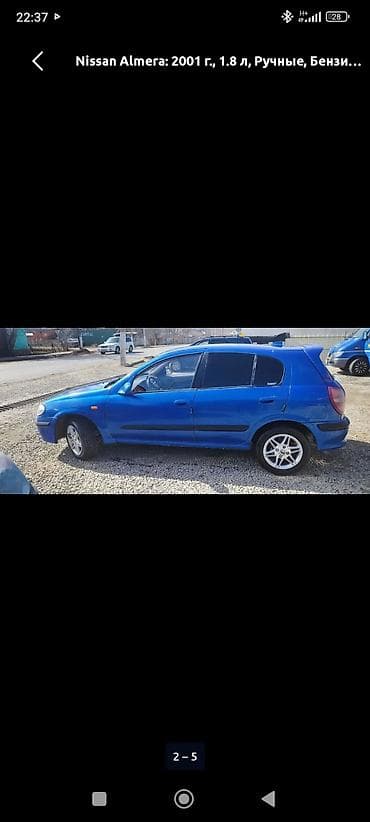 ml 163: Nissan Almera: 2001 г., Ручные, Бензин, Хэтчбэк — 9