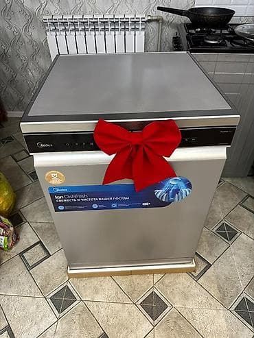 Посудомоечная машина Midea MFD60S160Si, полноразмерная